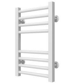 Сушка для рушників водяна Deffi Lima П8 300х500 нижнє підключення білий A.LI.50.30.8.W.A