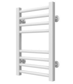Полотенцесушитель водяной Deffi Lima П8 300х500 боковое правое подключение белый A.LI.50.30.8.W.C