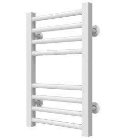 Сушка для рушників водяна Deffi Lima П8 400х500 нижнє підключення білий A.LI.50.40.8.W.A