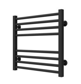 Сушка для рушників водяна Deffi Lima П8 600х500 бічне праве підключення чорний A.LI.50.60.8.B.C