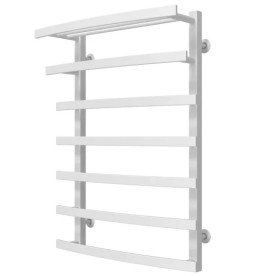 Сушка для рушників водяна Deffi Lotos П7 400х800 бічне ліве підключення білий A.LO.80.40.7.W.B