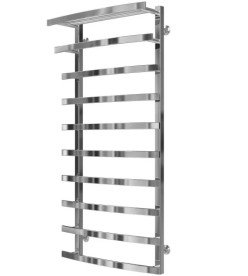 Сушка для рушників водяна Deffi Lotos П10 500х1200 нижнє підключення хром A.LO.120.50.10.C.A