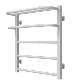 Полотенцесушитель водяной Deffi Lux Hotel П5 400х600 нижнее подключение белый A.LH.60.40.5.W.A