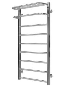 Сушка для рушників водяна Deffi Lux Hotel П9 400х1000 бічне праве підключення хром A.LH.100.40.9.C.C