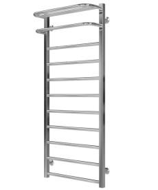 Сушка для рушників водяна Deffi Lux Hotel П11 400х1200 бічне ліве підключення хром A.LH.120.40.11.C.B