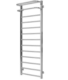Полотенцесушитель водяной Deffi Lux Hotel П13 400х1400 нижнее подключение хром A.LH.140.40.13.C.A