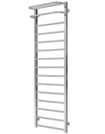 Сушка для рушників водяна Deffi Lux Hotel П15 400х1600 бічне ліве підключення хром A.LH.160.40.15.C.B