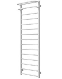 Сушка для рушників водяна Deffi Lux Hotel П15 400х1600 бічне праве підключення білий A.LH.160.40.15.W.C