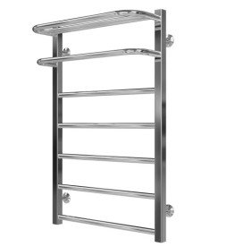 Полотенцесушитель водяной Deffi Lux Hotel П7 500х800 боковое левое подключение хром A.LH.80.50.7.C.B