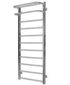 Полотенцесушитель водяной Deffi Lux Hotel П11 500х1200 боковое левое подключение хром A.LH.120.50.11.C.B