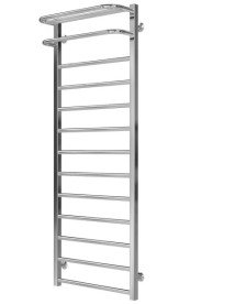 Сушка для рушників водяна Deffi Lux Hotel П13 500х1400 бічне праве підключення хром A.LH.140.50.13.C.C