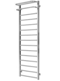 Сушка для рушників водяна Deffi Lux Hotel П15 500х1600 нижнє підключення хром A.LH.160.50.15.C.A