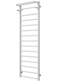Сушка для рушників водяна Deffi Lux Hotel П15 500х1600 бічне праве підключення білий A.LH.160.50.15.W.C