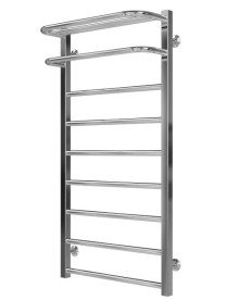 Полотенцесушитель водяной Deffi Lux Hotel П9 600х1000 боковое левое подключение хром A.LH.100.60.9.C.B