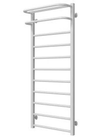 Полотенцесушитель водяной Deffi Lux Hotel П11 600х1200 нижнее подключение белый A.LH.120.60.11.W.A