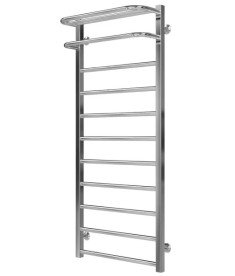 Сушка для рушників водяна Deffi Lux Hotel П11 600х1200 бічне ліве підключення хром A.LH.120.60.11.C.B