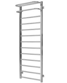 Полотенцесушитель водяной Deffi Lux Hotel П13 600х1400 нижнее подключение хром A.LH.140.60.13.C.A