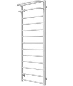 Полотенцесушитель водяной Deffi Lux Hotel П13 600х1400 боковое правое подключение белый A.LH.140.60.13.W.C