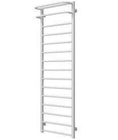 Полотенцесушитель водяной Deffi Lux Hotel П15 600х1600 нижнее подключение белый A.LH.160.60.15.W.A