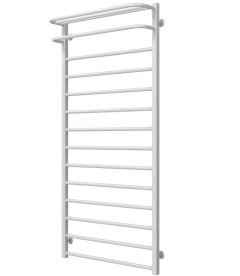 Сушка для рушників водяна Deffi Lux Hotel П14 700х1500 нижнє підключення білий A.LH.150.70.14.W.A