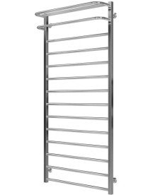 Сушка для рушників водяна Deffi Lux Hotel П14 700х1500 бічне ліве підключення хром A.LH.150.70.14.C.B