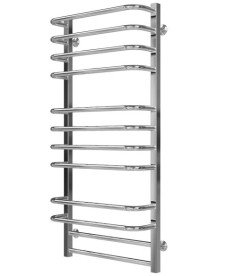 Сушка для рушників водяна Deffi Lux П12 400х1100 бічне ліве підключення хром A.LU.110.40.12.C.B