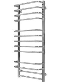 Полотенцесушитель водяной Deffi Lux П13 500х1200 нижнее подключение хром A.LU.120.50.13.C.A