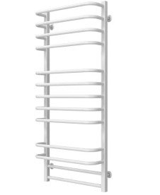 Сушка для рушників водяна Deffi Lux П13 500х1200 нижнє підключення білий A.LU.120.50.13.W.A