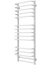 Сушка для рушників водяна Deffi Lux П15 500х1400 бічне праве підключення білий A.LU.140.50.15.W.C