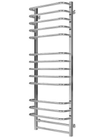 Сушка для рушників водяна Deffi Lux П15 600х1400 бічне праве підключення хром A.LU.140.60.15.C.C