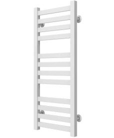 Сушка для рушників водяна Deffi Magnus П12 200х800 бічне праве підключення білий A.MA.80.20.12.W.C