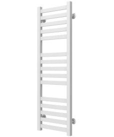 Полотенцесушитель водяной Deffi Magnus П15 200х1000 боковое правое подключение белый A.MA.100.20.15.W.C