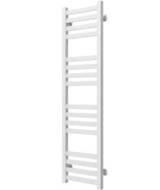 Сушка для рушників водяна Deffi Magnus П16 200х1200 бічне праве підключення білий A.MA.120.20.16.W.C