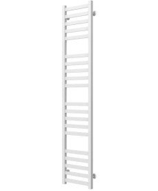 Сушка для рушників водяна Deffi Magnus П20 200х1600 бічне ліве підключення білий A.MA.160.20.20.W.B