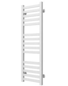 Сушка для рушників водяна Deffi Magnus П15 300х1000 бічне ліве підключення білий A.MA.100.30.15.W.B