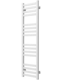 Полотенцесушитель водяной Deffi Magnus П16 300х1200 нижнее подключение белый A.MA.120.30.16.W.A