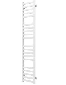 Сушка для рушників водяна Deffi Magnus П20 300х1600 бічне ліве підключення білий A.MA.160.30.20.W.B