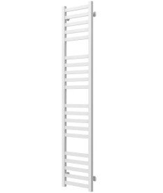Полотенцесушитель водяной Deffi Magnus П20 400х1600 нижнее подключение белый A.MA.160.40.20.W.A
