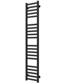 Сушка для рушників водяна Deffi Magnus П20 400х1600 бічне праве підключення чорний A.MA.160.40.20.B.C