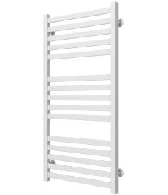 Сушка для рушників водяна Deffi Magnus П15 500х1000 нижнє підключення білий A.MA.100.50.15.W.A