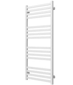 Полотенцесушитель водяной Deffi Magnus П16 500х1200 нижнее подключение белый A.MA.120.50.16.W.A