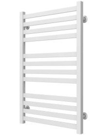 Сушка для рушників водяна Deffi Magnus П12 600х800 бічне праве підключення білий A.MA.80.60.12.W.C