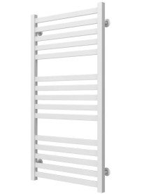 Полотенцесушитель водяной Deffi Magnus П15 600х1000 нижнее подключение белый A.MA.100.60.15.W.A