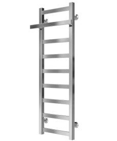 Полотенцесушитель водяной Deffi Nicolе П9 300х1000 боковое правое подключение хром A.NI.100.30.9.C.C