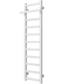 Сушка для рушників водяна Deffi Nicolе П11 300х1200 нижнє підключення білий A.NI.120.30.11.W.A