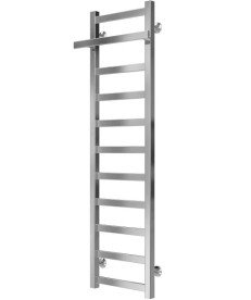 Сушка для рушників водяна Deffi Nicolе П11 300х1200 бічне ліве підключення хром A.NI.120.30.11.C.B