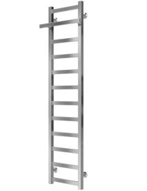 Полотенцесушитель водяной Deffi Nicolе П12 300х1400 нижнее подключение хром A.NI.140.30.12.C.A