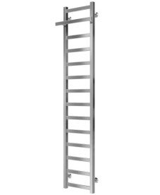 Полотенцесушитель водяной Deffi Nicolе П14 300х1600 боковое правое подключение хром A.NI.160.30.14.C.C