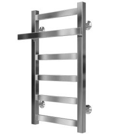 Сушка для рушників водяна Deffi Nicolе П6 400х600 нижнє підключення хром A.NI.60.40.6.C.A