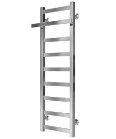 Сушка для рушників водяна Deffi Nicolе П9 400х1000 бічне праве підключення хром A.NI.100.40.9.C.C